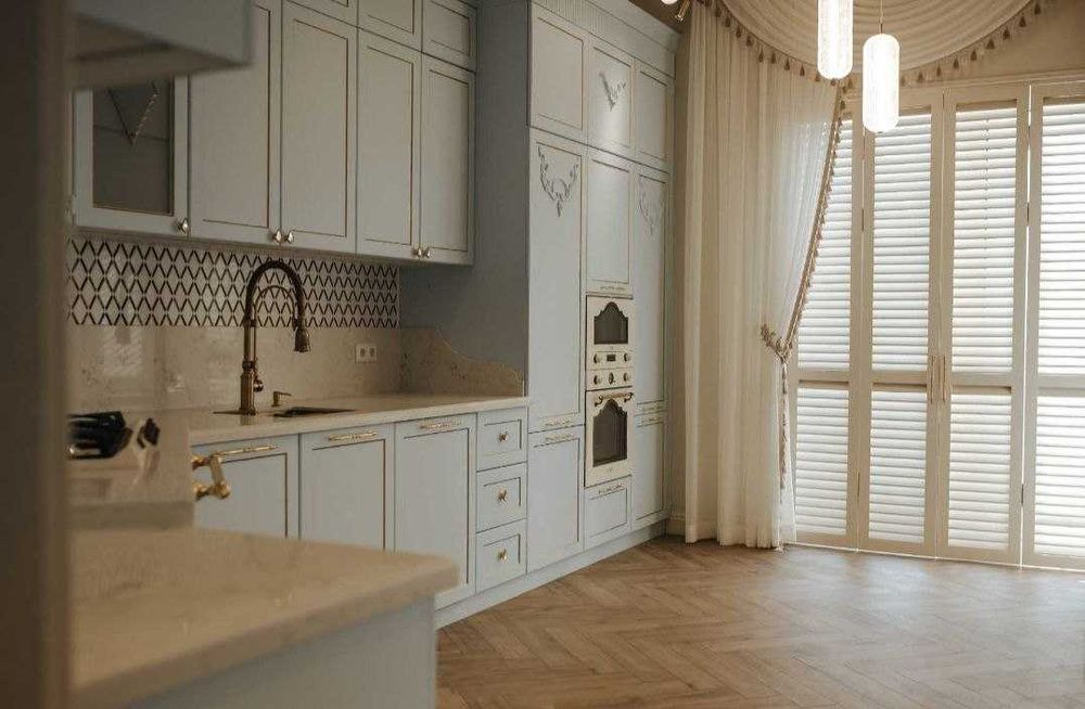 Элитный пентхаус с зимним садом и видом на парк, NRG Park