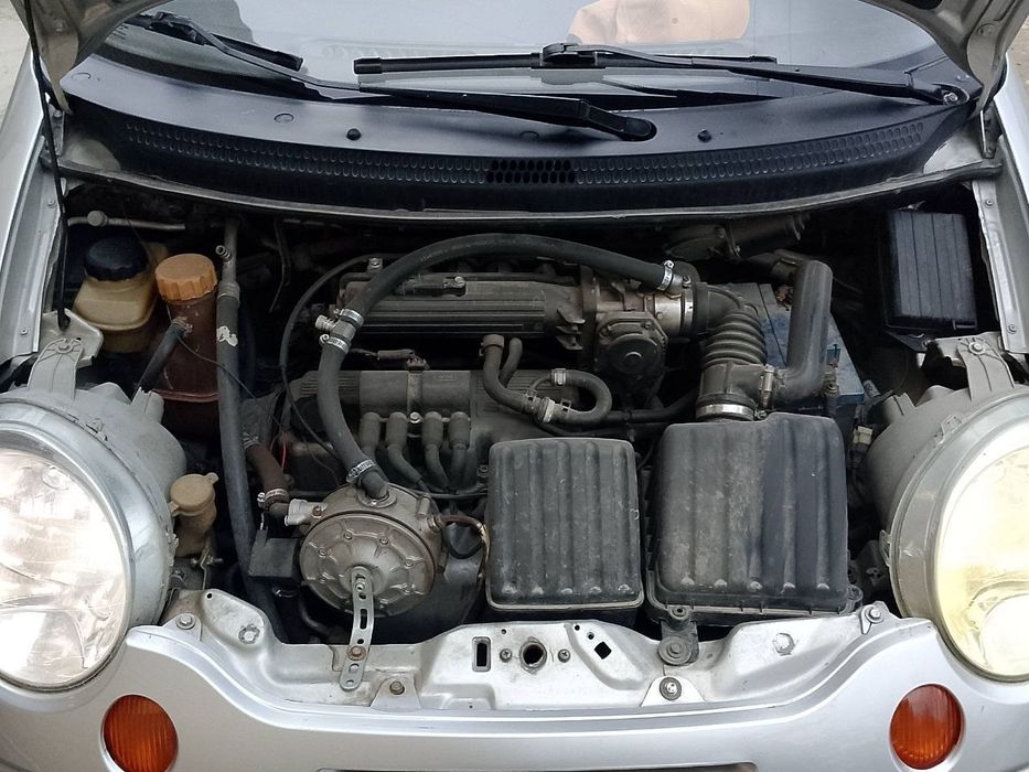 Chevrolet Matiz 2010 — 2