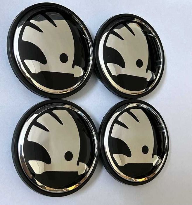 Capace jante aliaj Skoda  65* 56 mm set 4 buc 3B7 601 171
