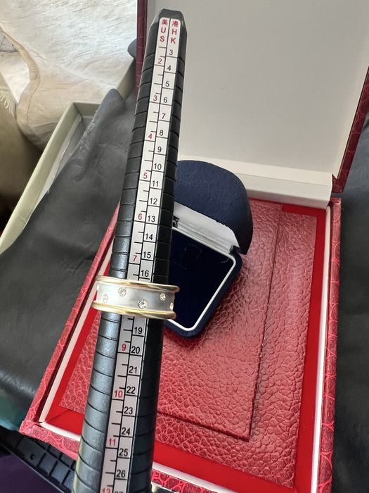 Inel/Verigheta argint cu pietre quartz, placat cu aur ,stare f buna!