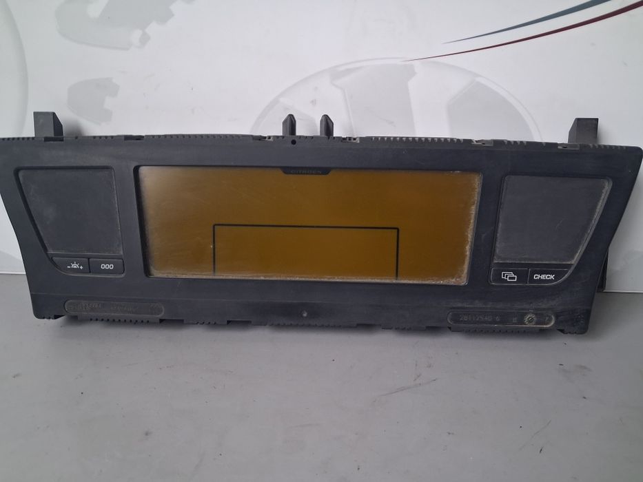 Километраж Citroen C4 Picasso 2008г.