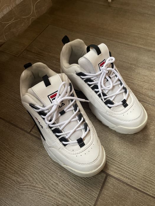 Кожени Маратонки Fila