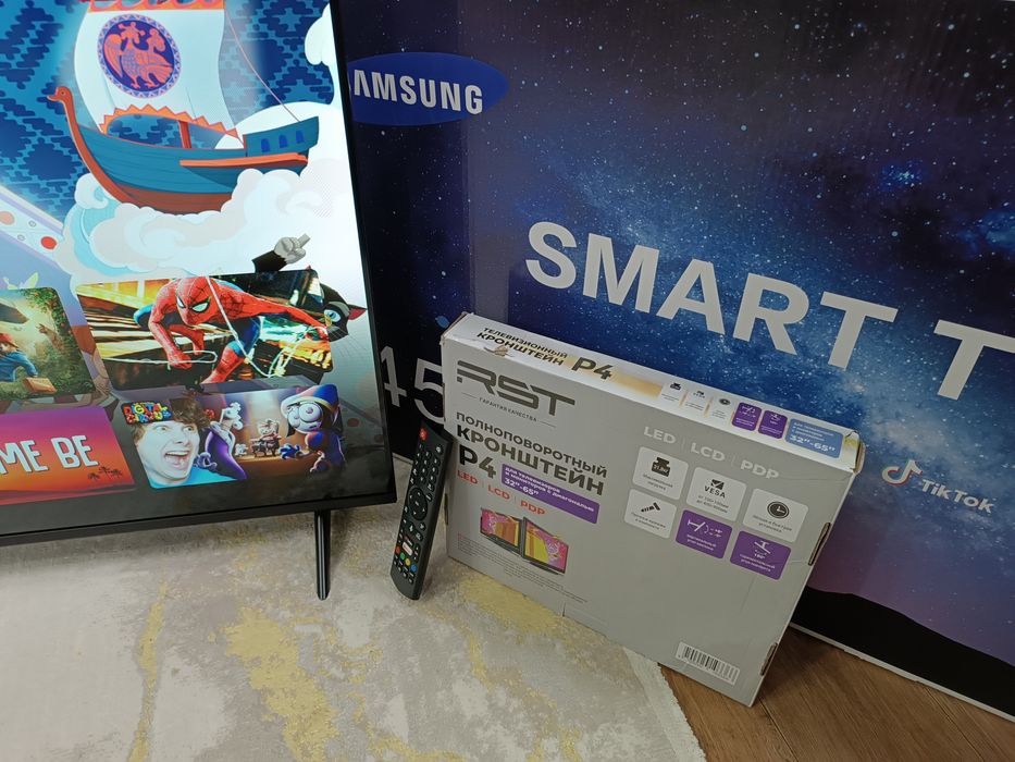 ТЕЛЕВИЗОР Smart 43" с документами.