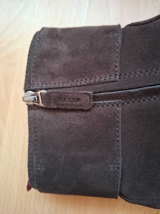 Ghete dama piele Bally