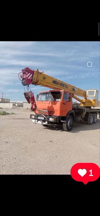 Услуга Автокран Avtokran xizmati!