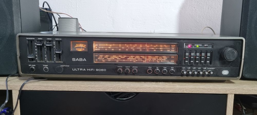 Radiouri vintage Saba si Siemens