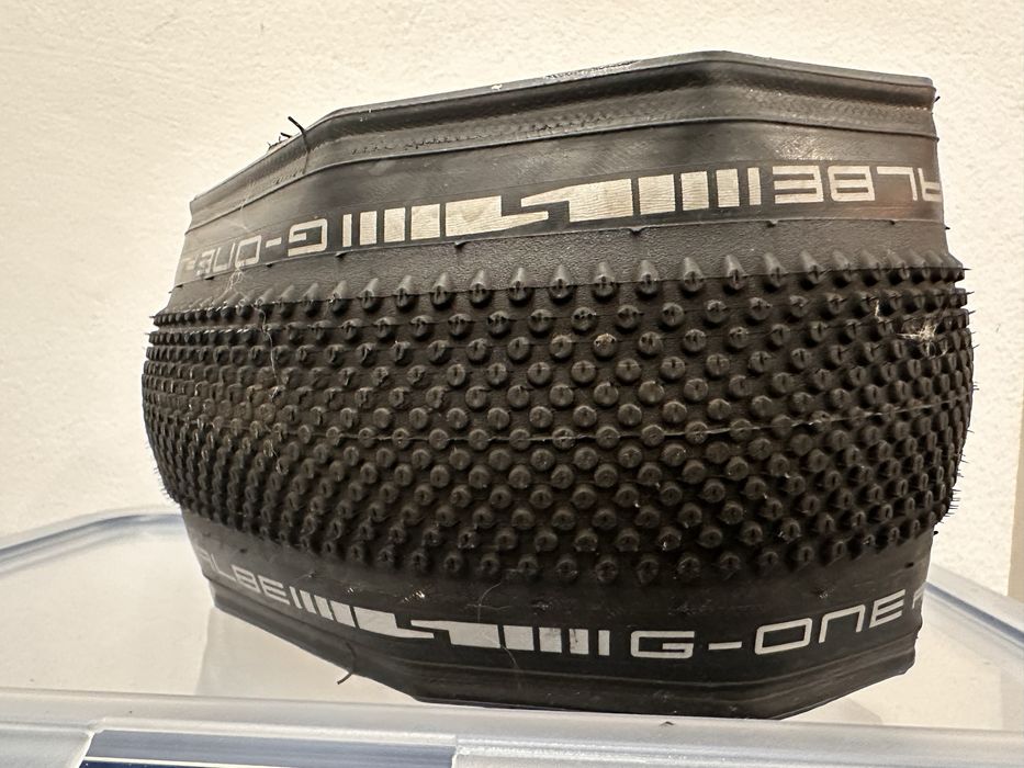 Anvelopa gravel Schwalbe G-ONE allround tubeless 40-622