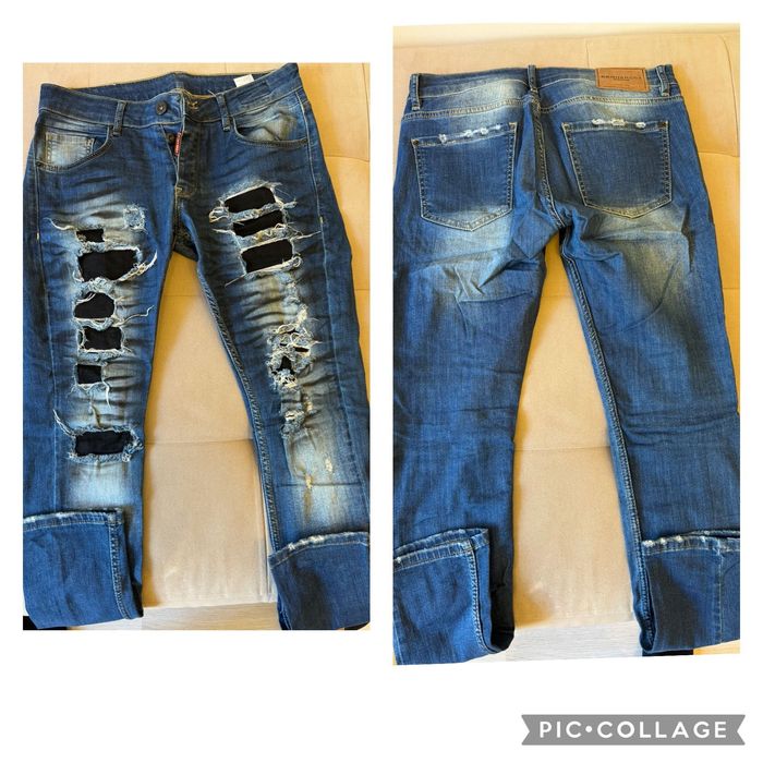 Мъжки дълги дънки