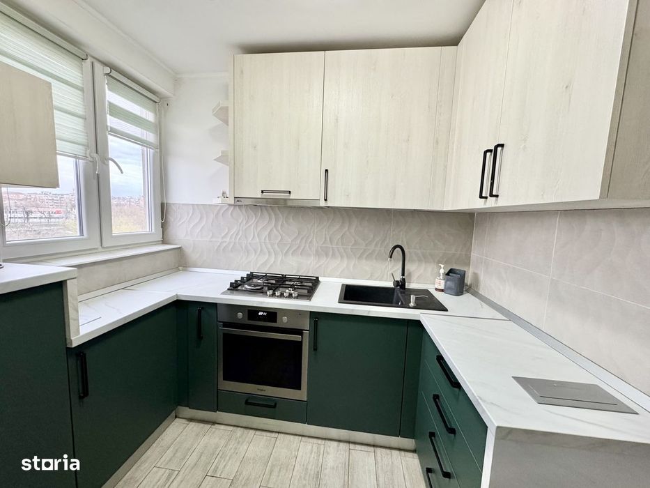 Apartament 2 camere de închiriat | Splaiul Crișanei | Decebal Oradea