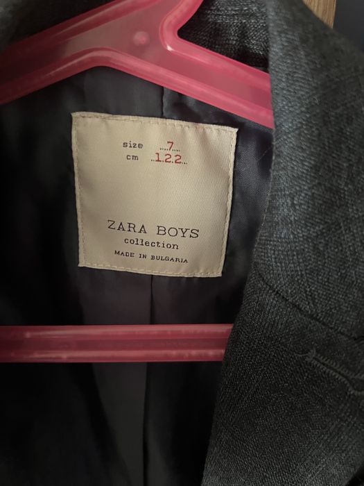 Sacou Zara baieti mar 122 cm