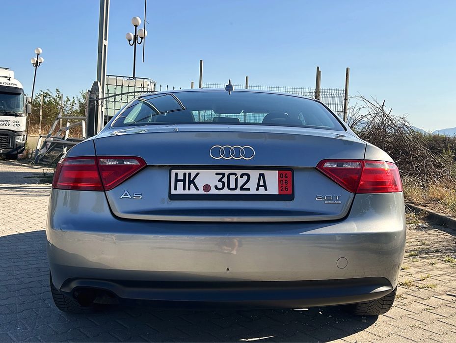 Audi A5 2.0 TFSI QUATTRO 211 к.с.