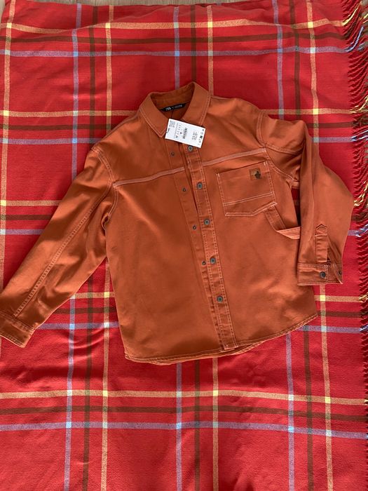 Рубашки от Зары ( размер м )