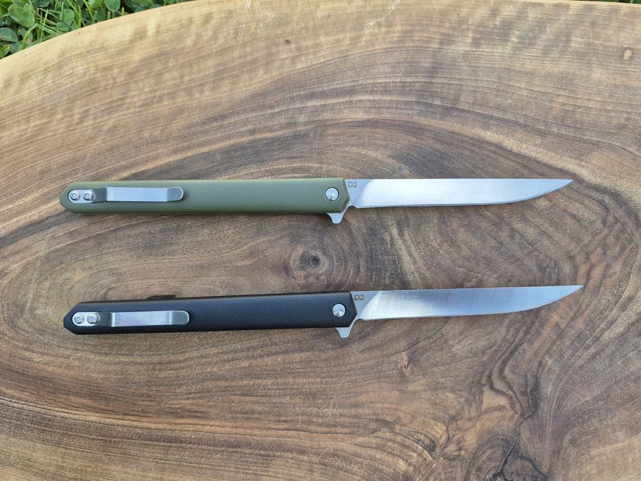 Сгъваемо джобно ножче D2,компактни размери,два цвята, D118