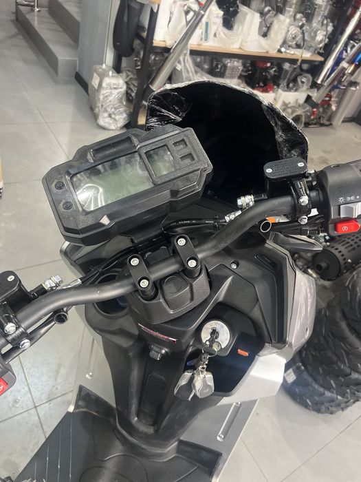 150 кубовый скутер