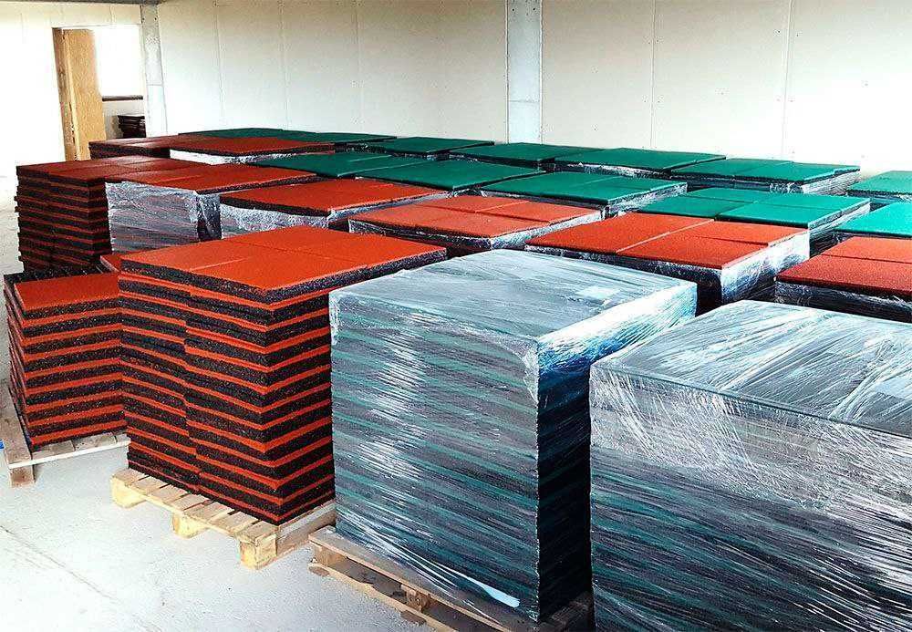 Резиновая плитка / резиновое покрытие