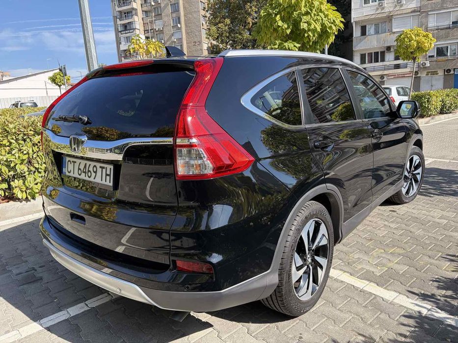 Honda CR-V 1.6d 2WD 120к.с.  FACE ALCANTARA