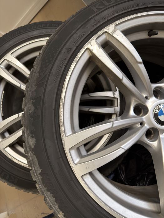 19 BMW джанти със зимни гуми