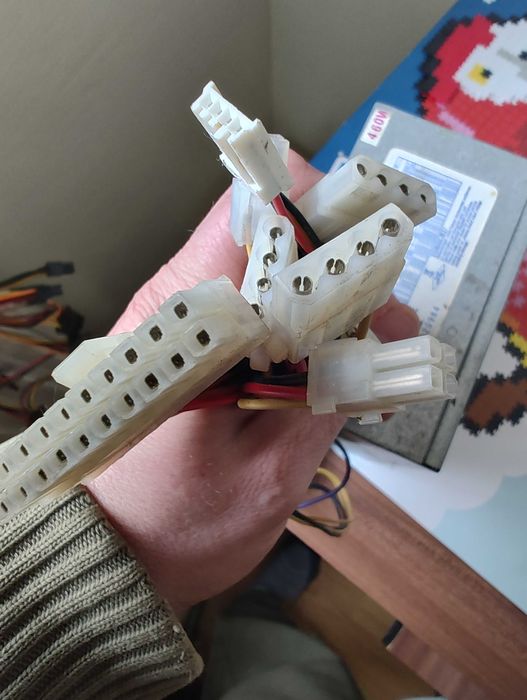 Sursa calculator 460w- ventilator 12cm