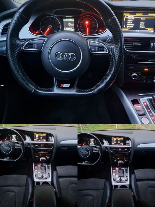 Audi A4 2.0 tdi S-line Quattro