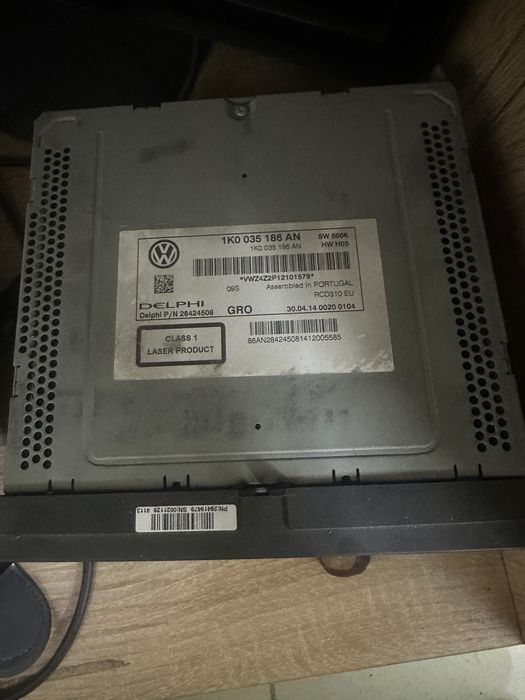 Продам магнитола пассат