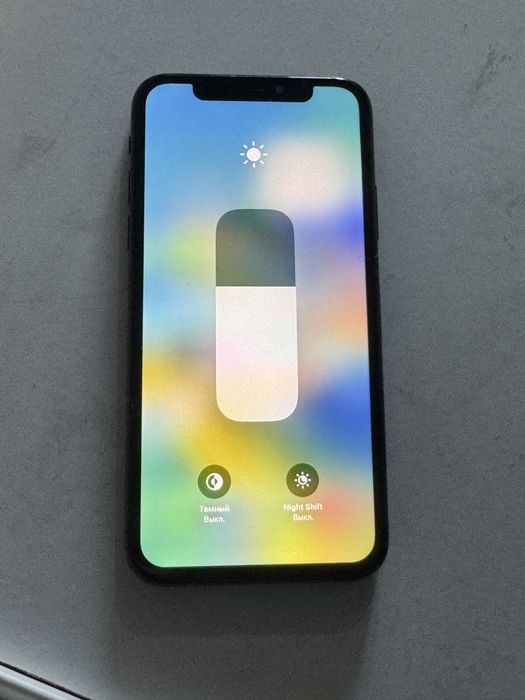 Iphone X black продам