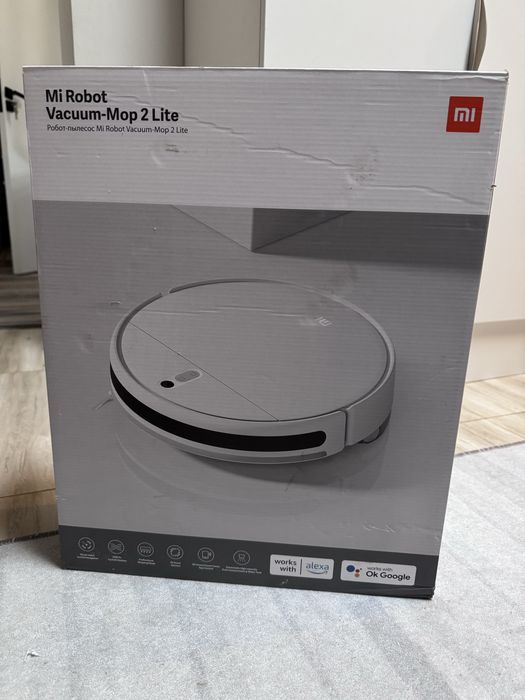 Робот-пылесос Xiaomi Robot Vacuum-Mop 2 Lite