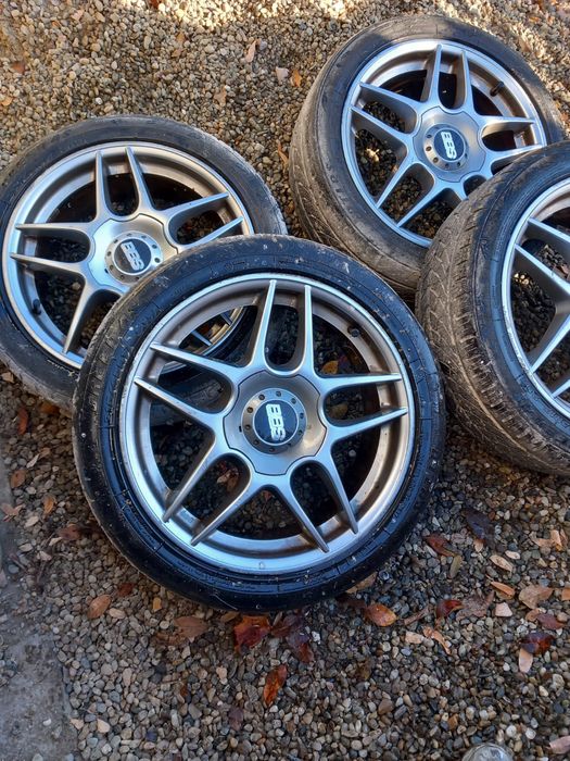 Set jante Peugeot R17 206,307 Citroen c3,c5 4x108