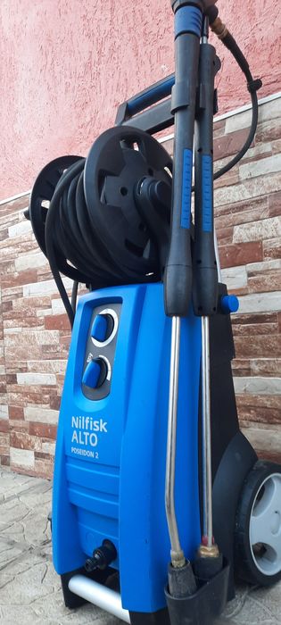 Водоструйка   Nilfisk Poseidon 2 150bar 10L/min 3kw220v  Супер Силна