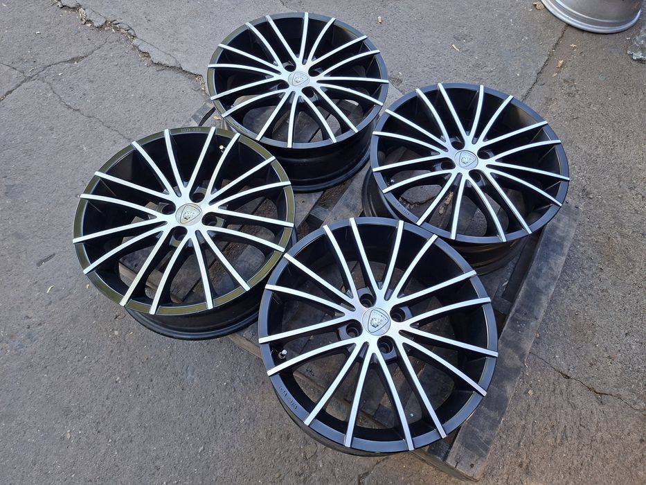 17" 4X98mm Aluett, 4х98 Немски Алуминиеви джанти