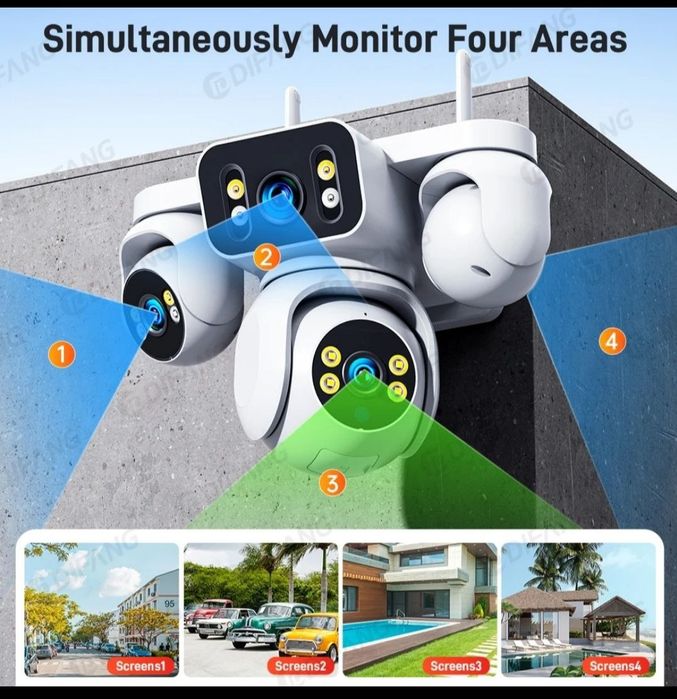 V380 камера 360 сотилади оптом ва донага