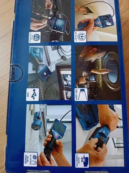 Camera de inspecție Bosch GIC 120 C