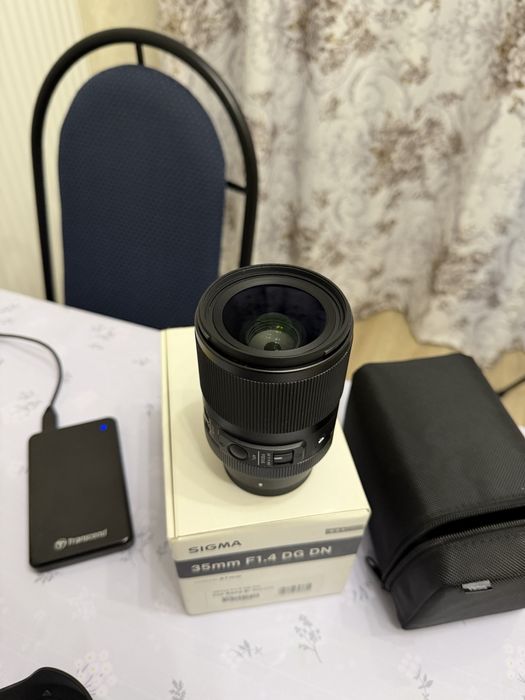 Sigma 35mm f1.4 e-mount для сони