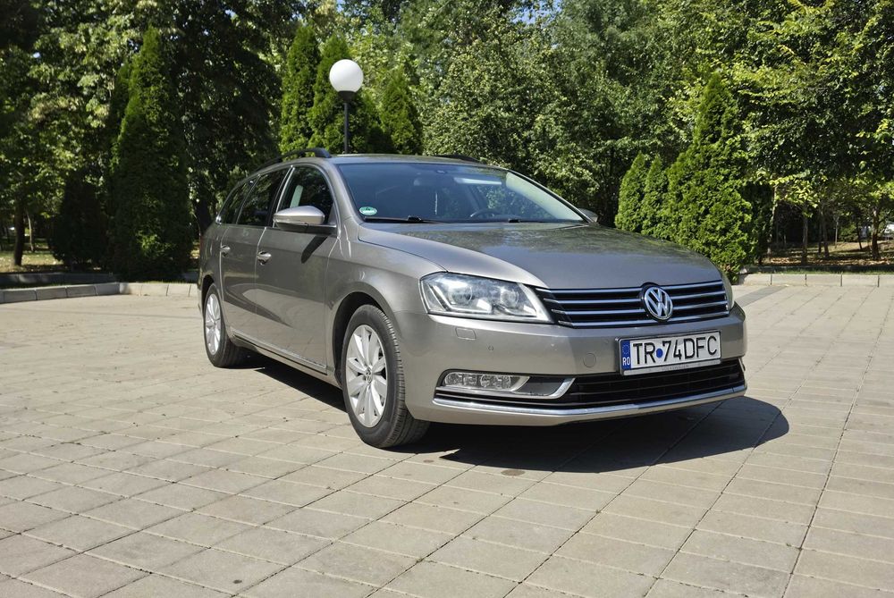 Volkswagen Passat Combi 2.0 TDI, DSG, 2013, 140 hp