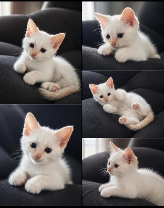 Дарим котёнка, девочку
