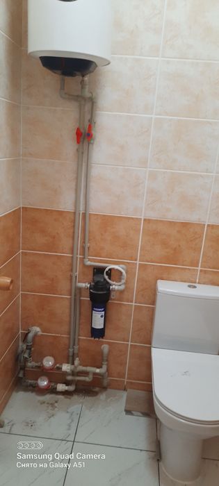 Услуги сантехника