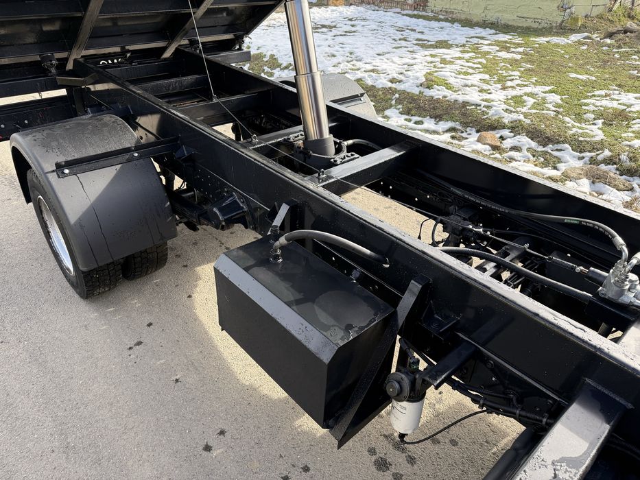 Iveco EuroCargo Basculabil+Macara 2011 Euro 5