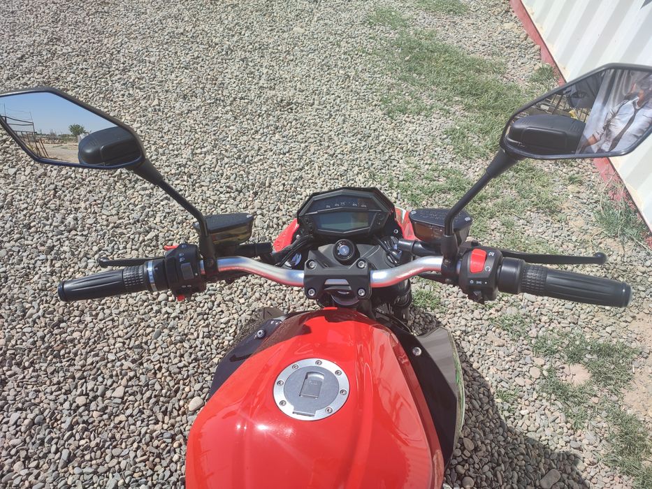 Электробайк электромотоцикл скорость 120, запас 100