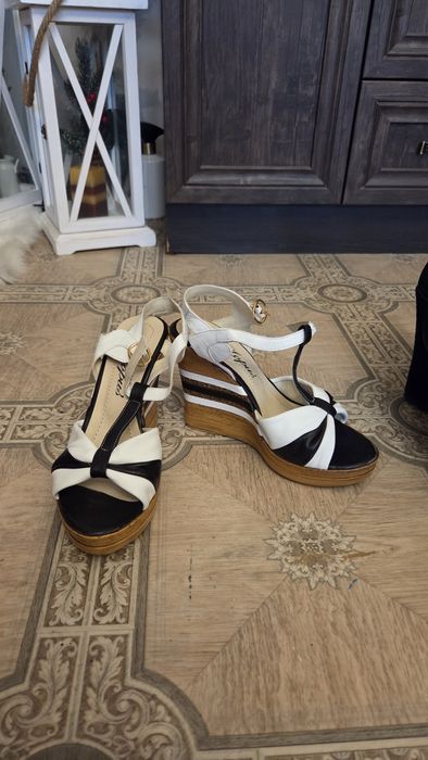 Туфли б/у и новые