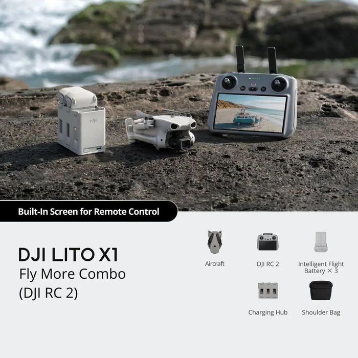 Дрон  Djl lito х1