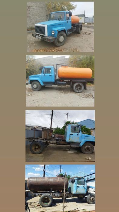 Продам Асенизн ГАЗ -3307