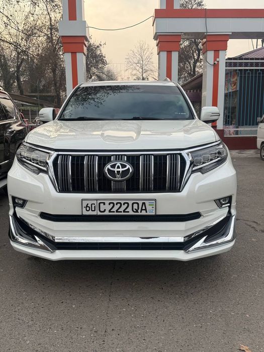 Тойота ленд крузер прадо 150 рейсталинг