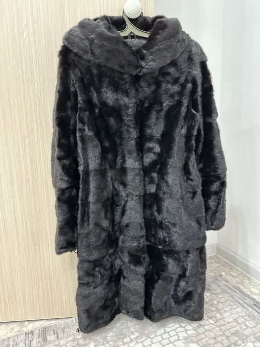 Норковая шуба трансформер