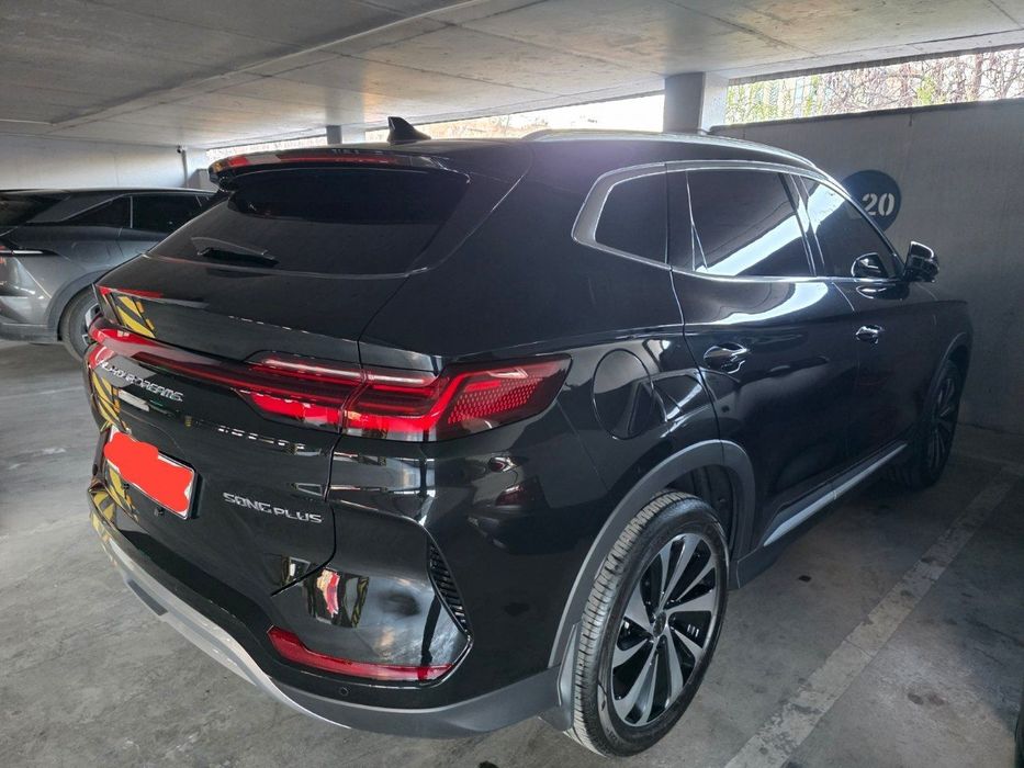 BYD champion 150 km.