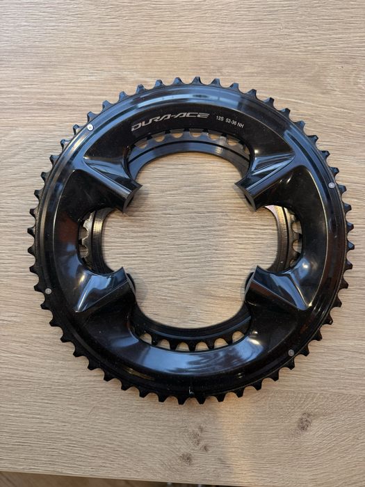 Foi angrenaj Shimano Dura Ace 52-36 Noi