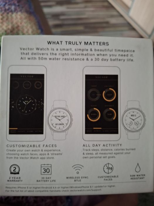 Smart watch Vector LUNA