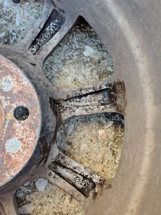 Алуминиеви лети джанти 15"