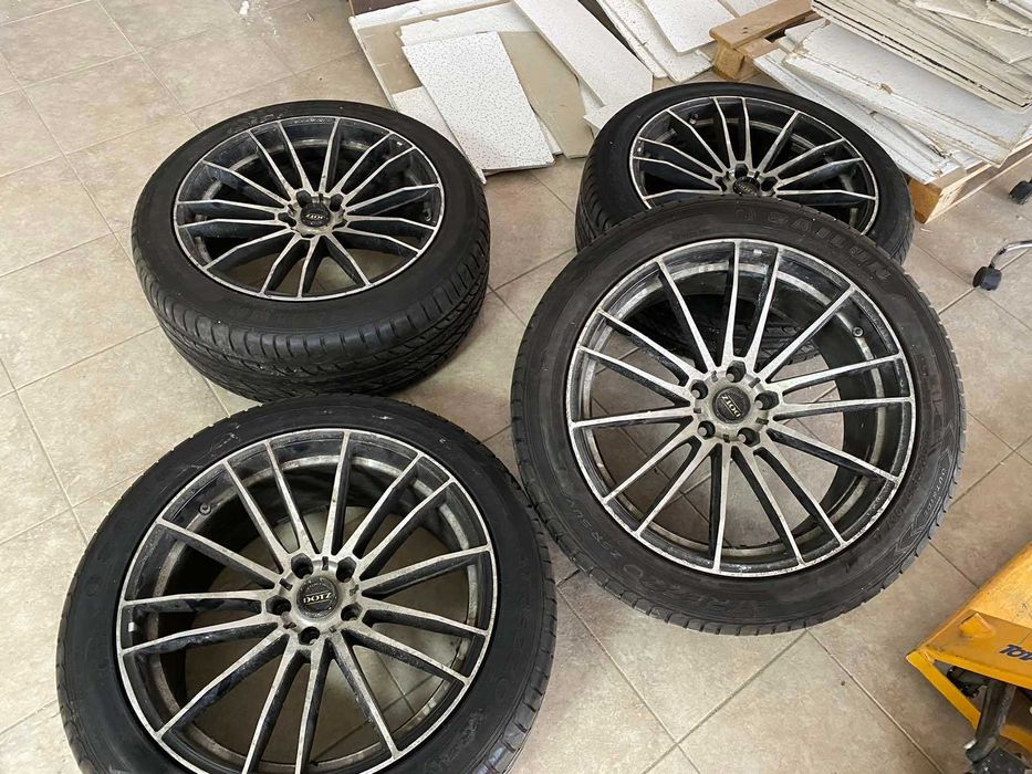 Джанти с гуми за BMW,Audi,Mercedes