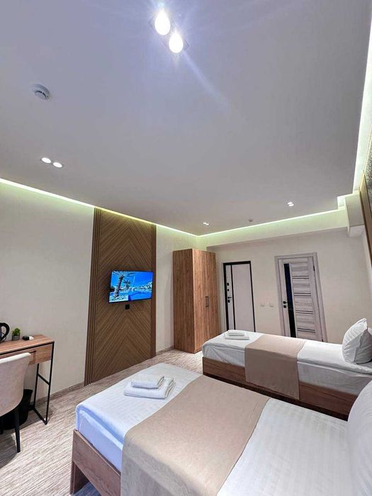 Shaxar Markazida Mehmonxona (North Star Hotel)