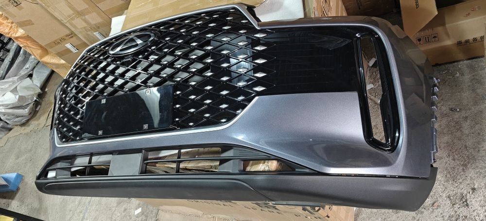 Бампер в сборе Tiggo 4