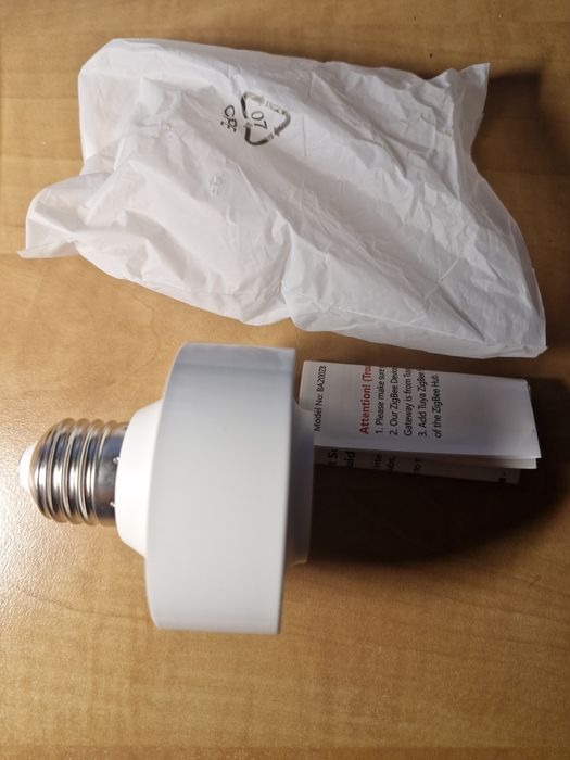 Fasung E27 smart, Smart Life, Tuya